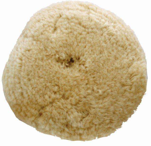 Tork Craft Polishing Bonnet Wool Hook And Loop Concave 180mm 7\'