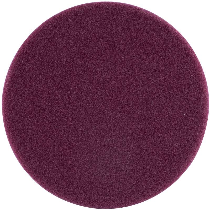 Tork Craft Foam Pad Hook And Loop Maroon Sponge 150mm 6\' Heavy Compounding