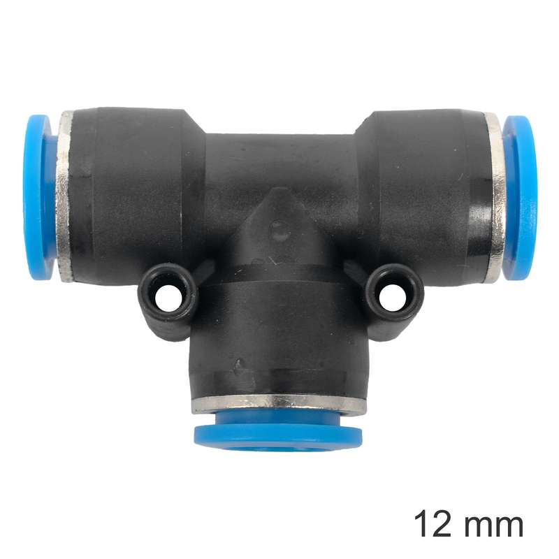 Aircraft Pu Hose Fitting Tee 12mm
