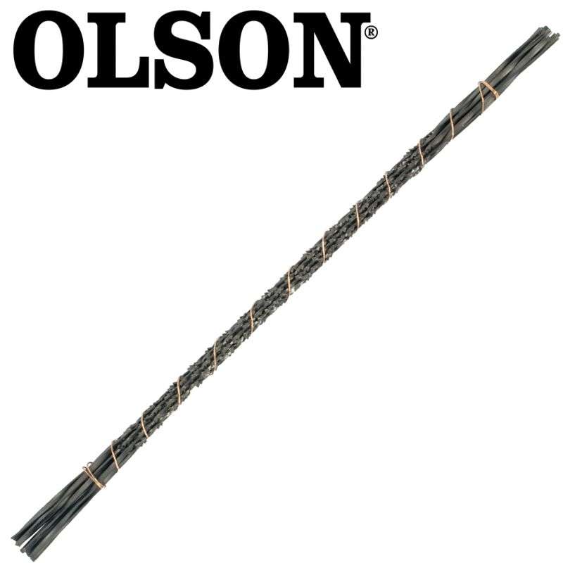 Olson Scroll Saw Bl. 5\' 125mm 36tpi Spiral Cut Wood Plain End 6pc