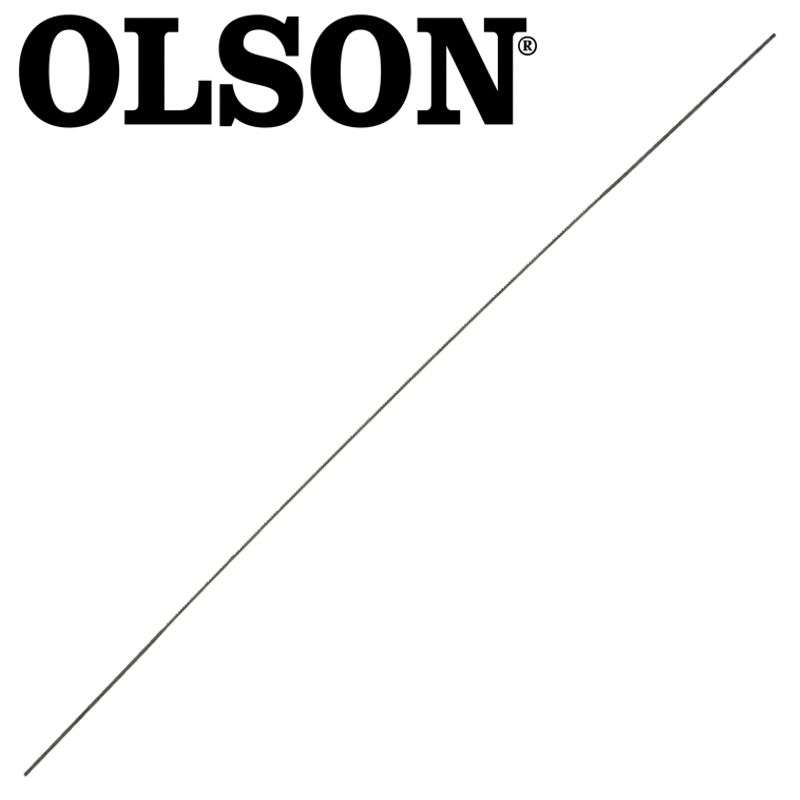 Olson Jewelers Metal Piercing Saw Blades 61tpi Plain End 6pc