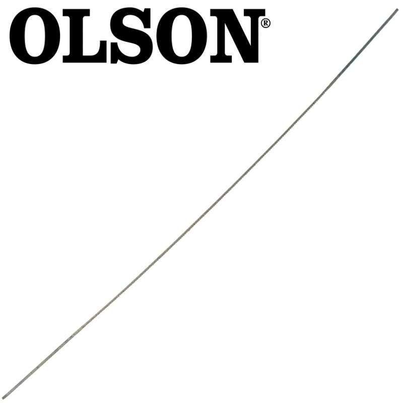 Olson Jewelers Metal Piercing Saw Blades 48tpi Plain End 6pc