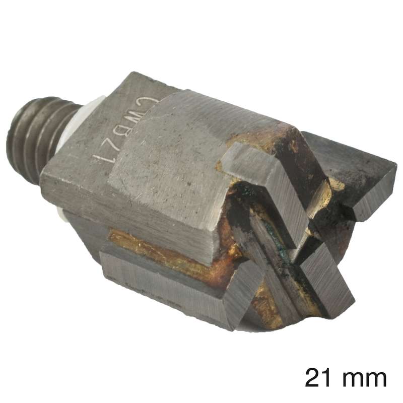 Souber Tools Carbide Tipped Cutter 21mm /lock Morticer For Wood Screw Type