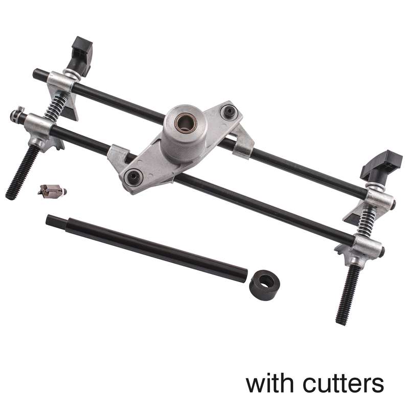 Souber Tools Lock Morticer With 18mm & 22mm Cutters In Plastic Case Screw Type