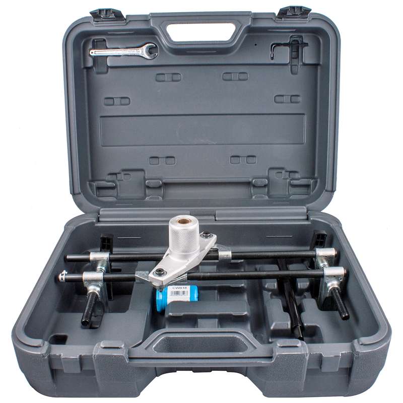 Souber Tools Lock Morticer With 18mm & 22mm Cutters In Plastic Case Screw Type
