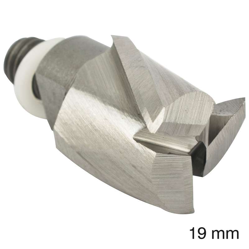 Souber Tools Cutter 19mm /lock Morticer For Aluminium New Screw Type
