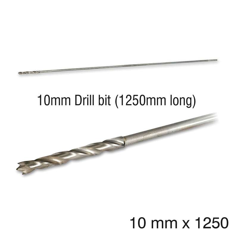 Souber Tools Long Wood Drill 10 X 1250mm