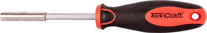 Tork Craft Screwdriver Bit Holder 1/4\' F Magnetic