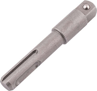 Tork Craft Socket Adaptor 3/8\'m Sq X 65mm Sds Plus Shank Carded