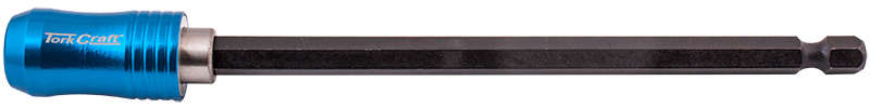 Tork Craft Magnetic Bit Holder 150mm One Touch Carded 1/4\' Hex