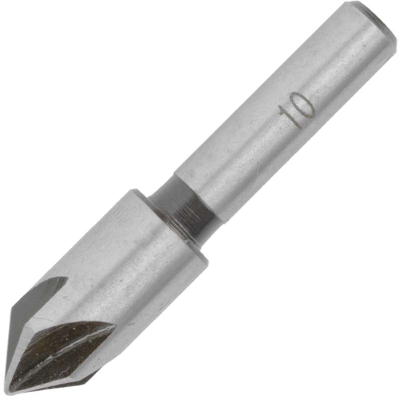 Tork Craft Countersink Hss 10mm 90deg. 5flute 3/8