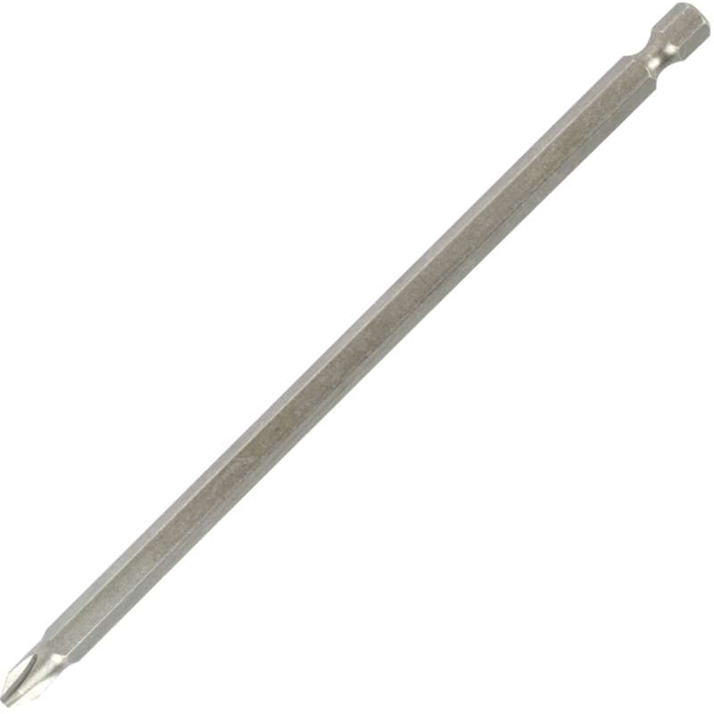 Tork Craft Phillips No.2 Power Bit X 150mm Carded