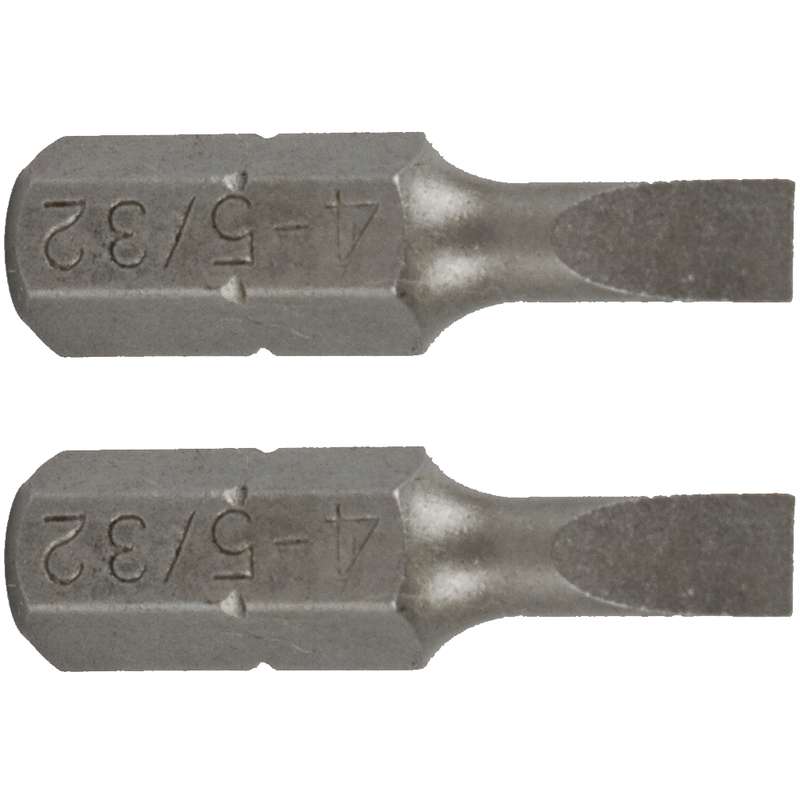 Tork Craft S/d Insert Bit 4mmx25mm 2/card