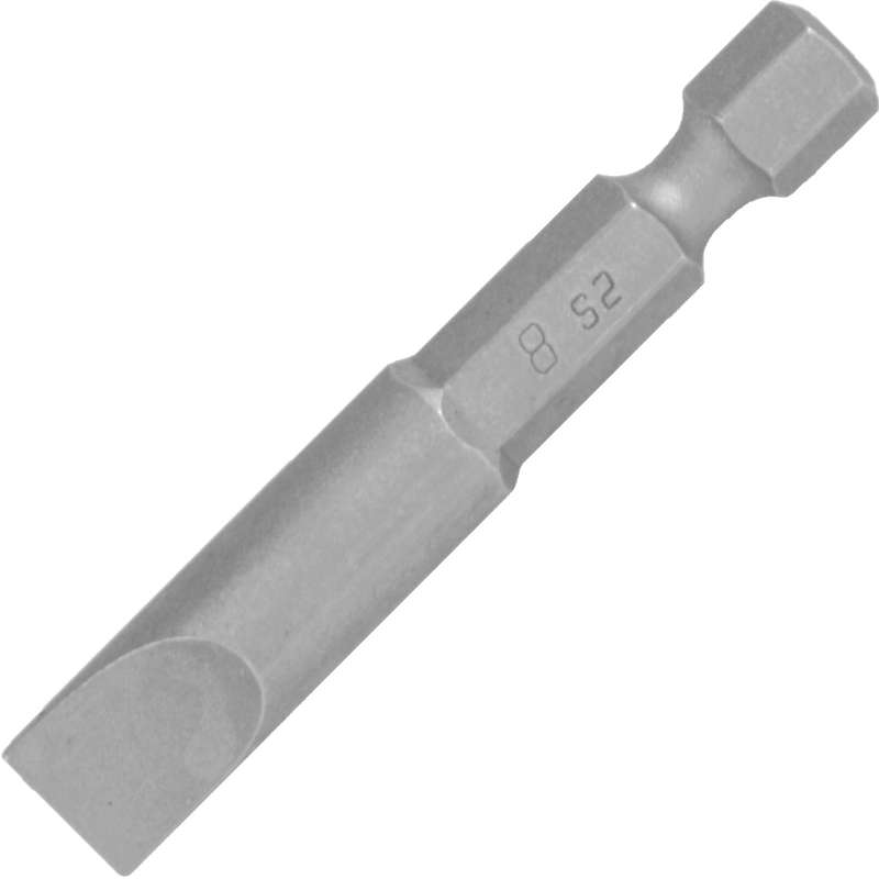 Tork Craft S/d Power Bit 8mmx50mm Slotted 1/cd