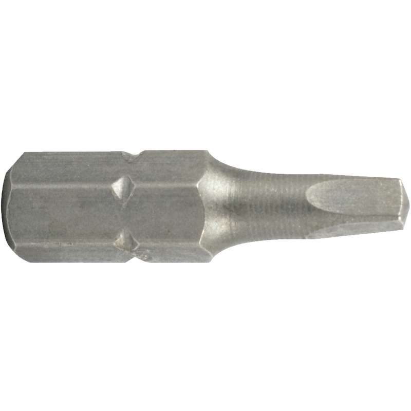 Tork Craft Square Recess Bit #2 25mm - Bulk
