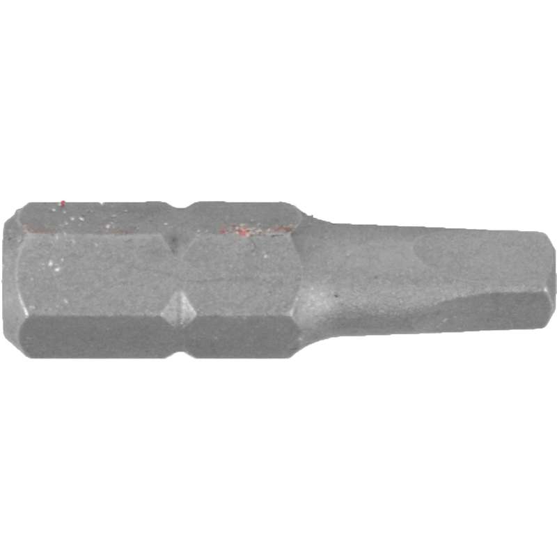 Tork Craft Square Recess Bit #3 25mm - Bulk