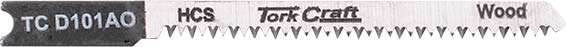 Tork Craft U-shank Jigsaw Blade20tpi For Wood 1.4mm 5pc