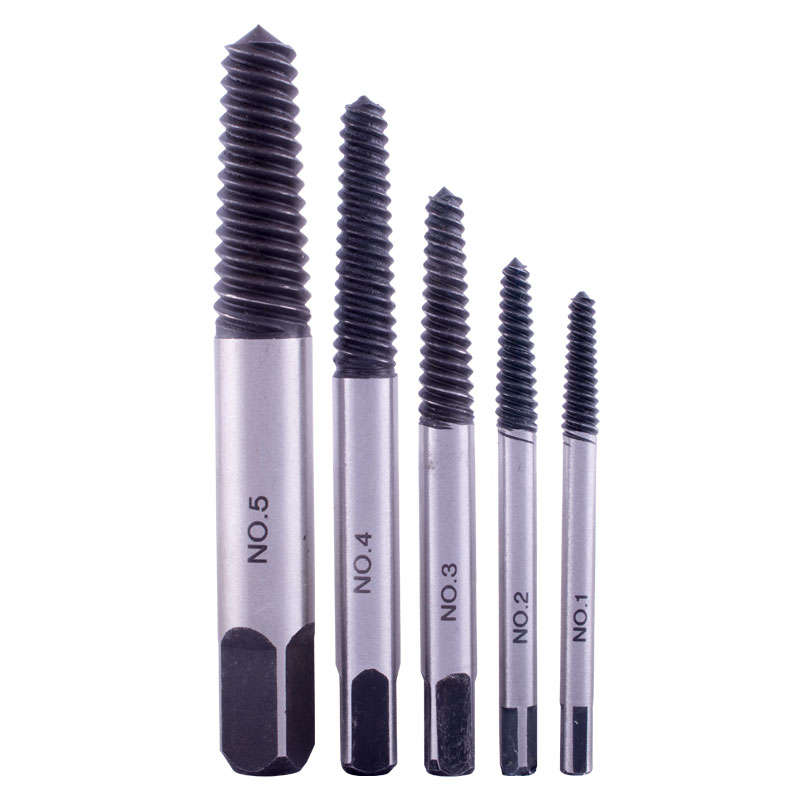 Tork Craft Screw Extractor Set 5pce