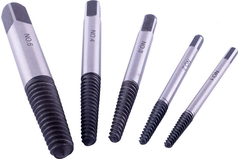 Tork Craft Screw Extractor Set 5pce