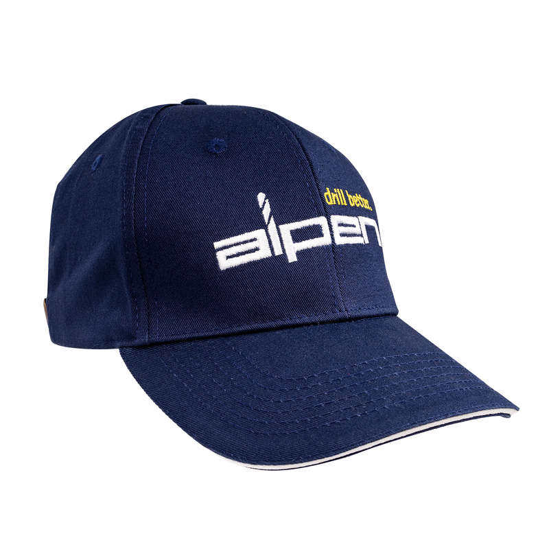 Alpen Base Ball Blue Cap Adjustable (one Size Fits All)