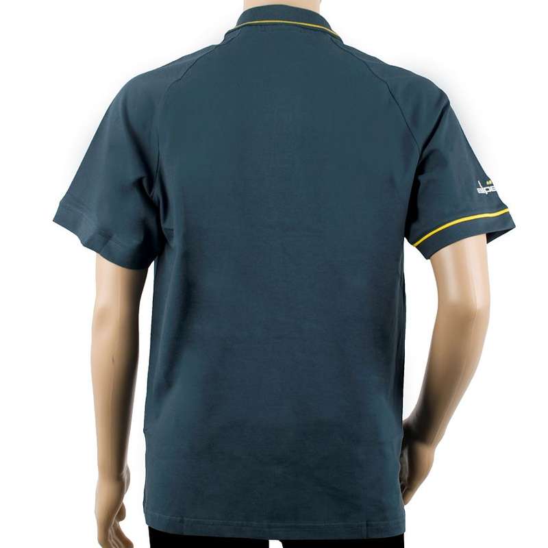 Alpen Polo Shirt Navy Blue Xl