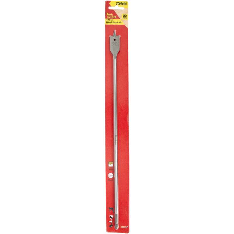 Tork Craft Spade Bit 20mm X 400mm