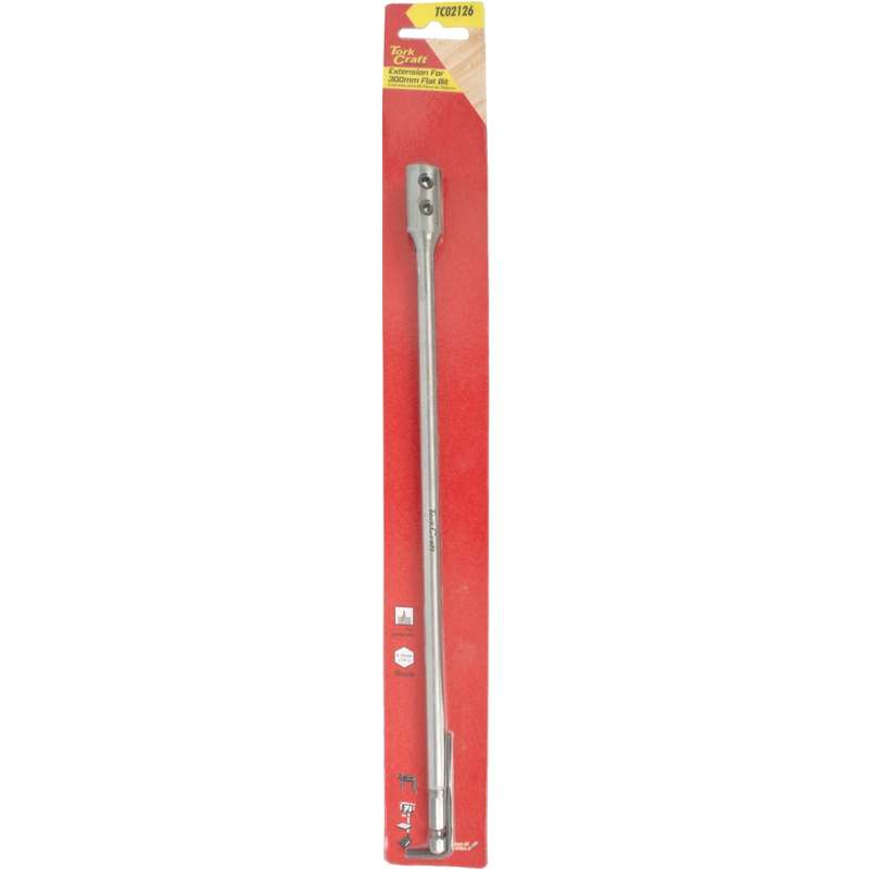Tork Craft Extension For Flat Bits 300mm
