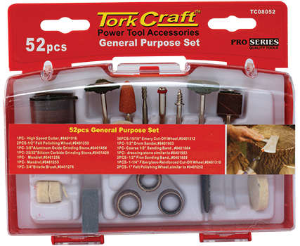Tork Craft Mini Rotary General Purpose Set 52 Pce
