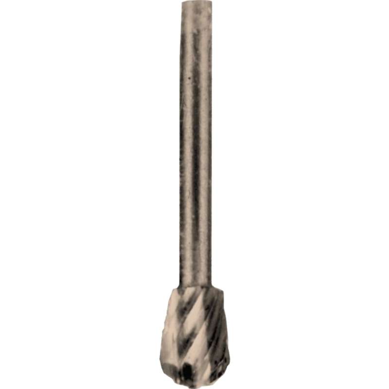 Tork Craft Mini H/speed Cutter 6.4mm Round Point 3.2mm Shank