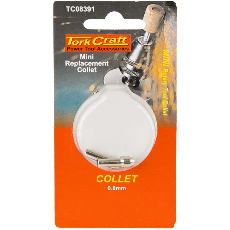 Tork Craft Mini Replacement Collet 0.8mm