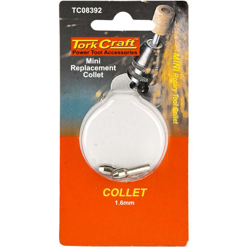 Tork Craft Mini Replacement Collet 1.6mm
