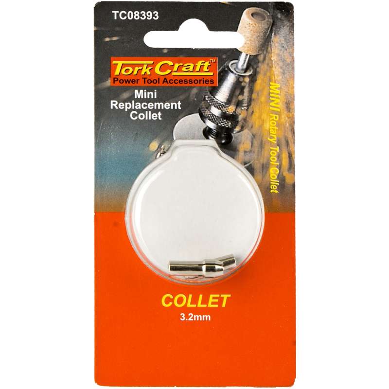 Tork Craft Mini Replacement Collet 3.2mm