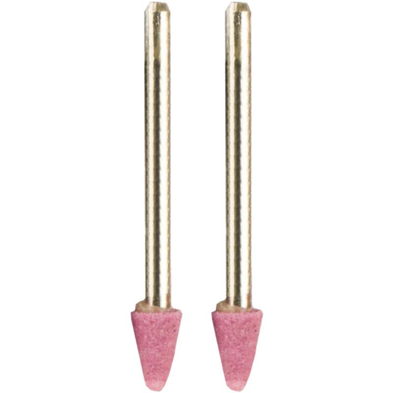 Tork Craft Mini Grinding Stone 6.4mm Cone 3.2mm Shank