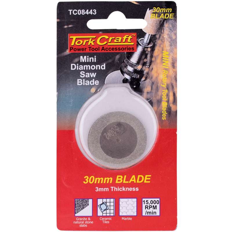Tork Craft Mini Diamond Saw Blade 30mm