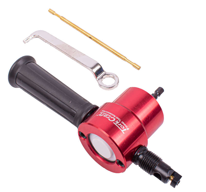 Tork Craft Nibbler Attachment For Drills For Cutting Sheet Metals