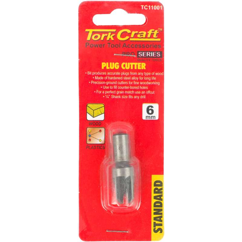 Tork Craft Plug Cutter 6mm