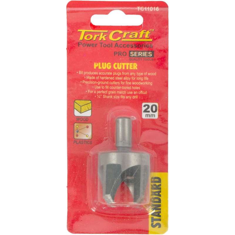 Tork Craft Plug Cutter 20mm
