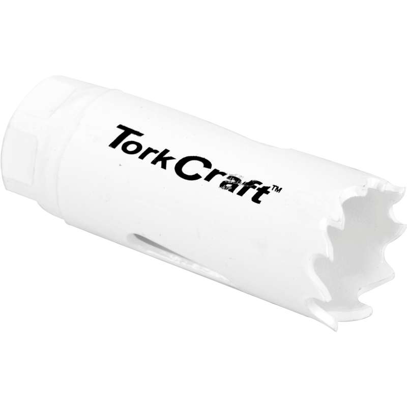Tork Craft Hole Saw Bi-metal 22mm