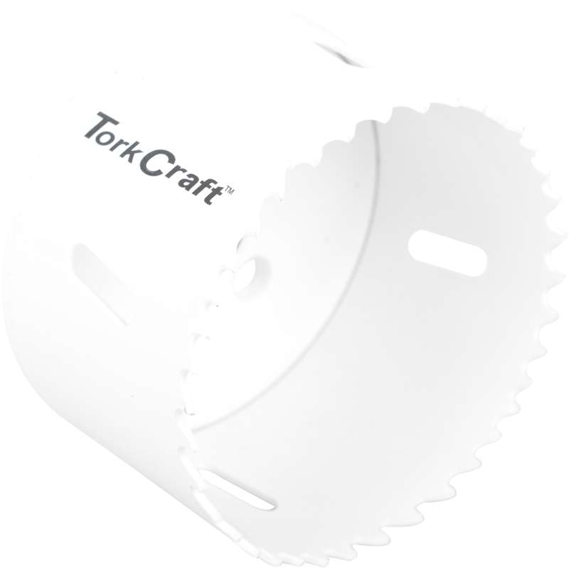 Tork Craft Hole Saw Bi-metal 73mm