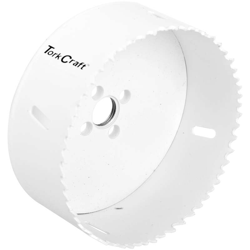 Tork Craft Hole Saw Bi-metal 108mm