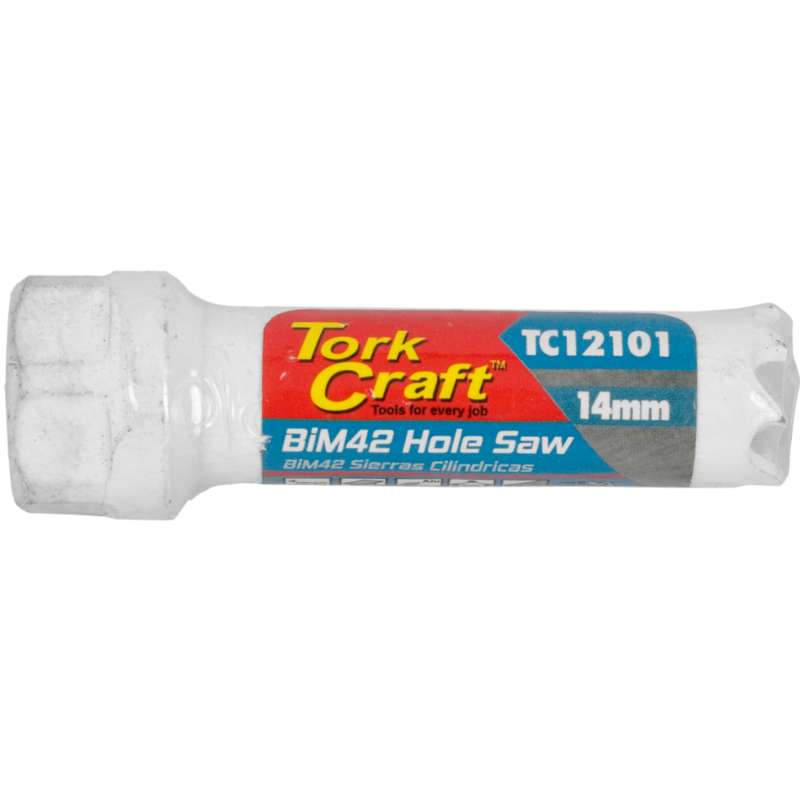 Tork Craft 14mm Bim42 Bi Metal Hole Saw
