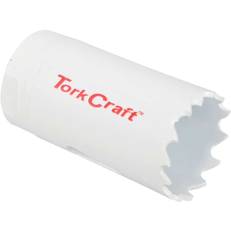Tork Craft 27mm Bim42 Bi Metal Hole Saw