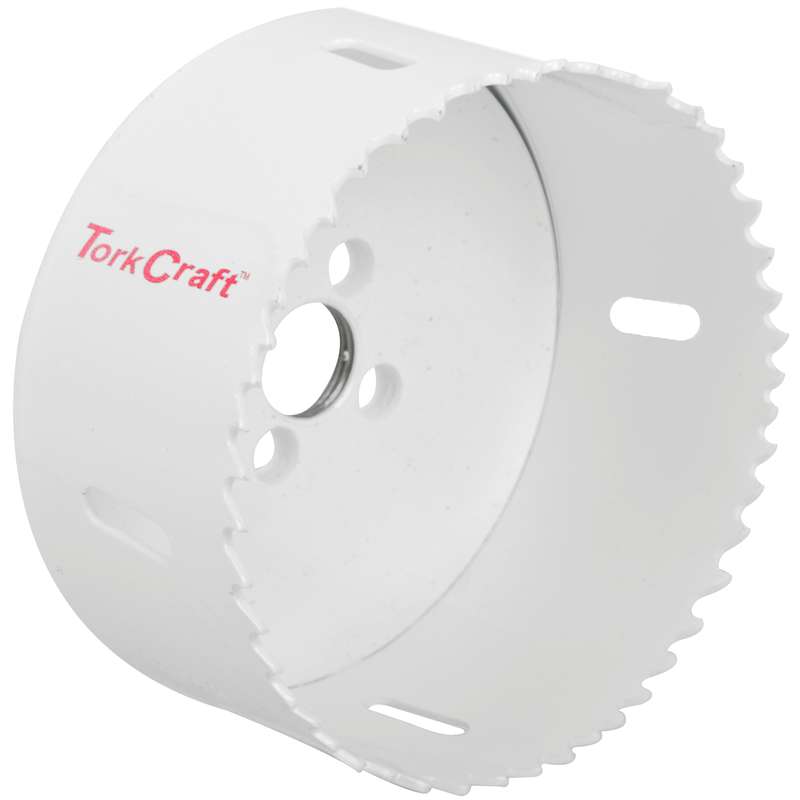 Tork Craft 92mm Bim42 Bi Metal Hole Saw