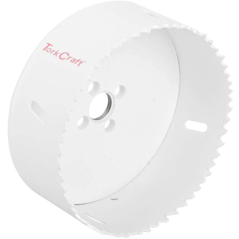 Tork Craft 108mm Bim42 Bi Metal Hole Saw