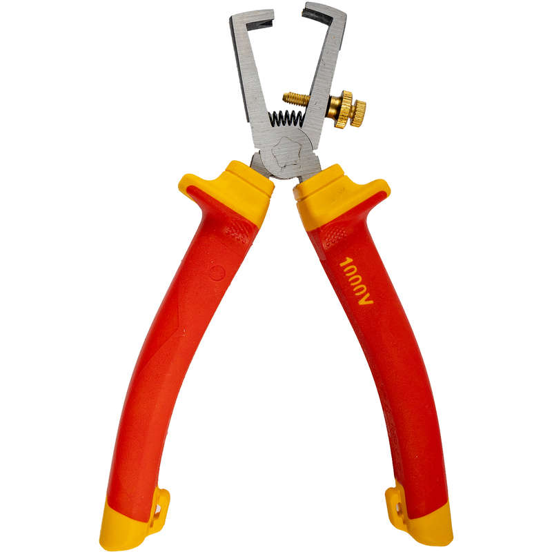 Tork Craft Insulated Wire Stripper 160mm Vde Pliers