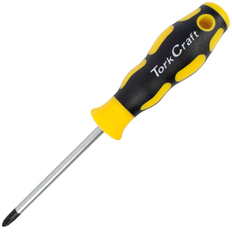 Tork Craft Screwdriver Phillips No.2 X 100mm