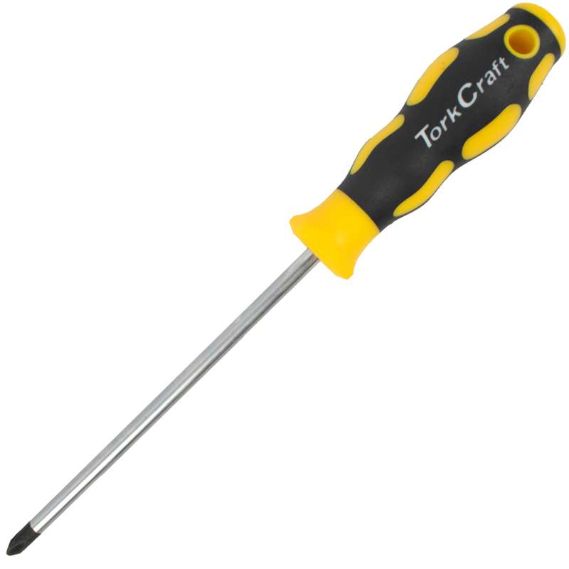Tork Craft Screwdriver Phillips No.2 X 150mm
