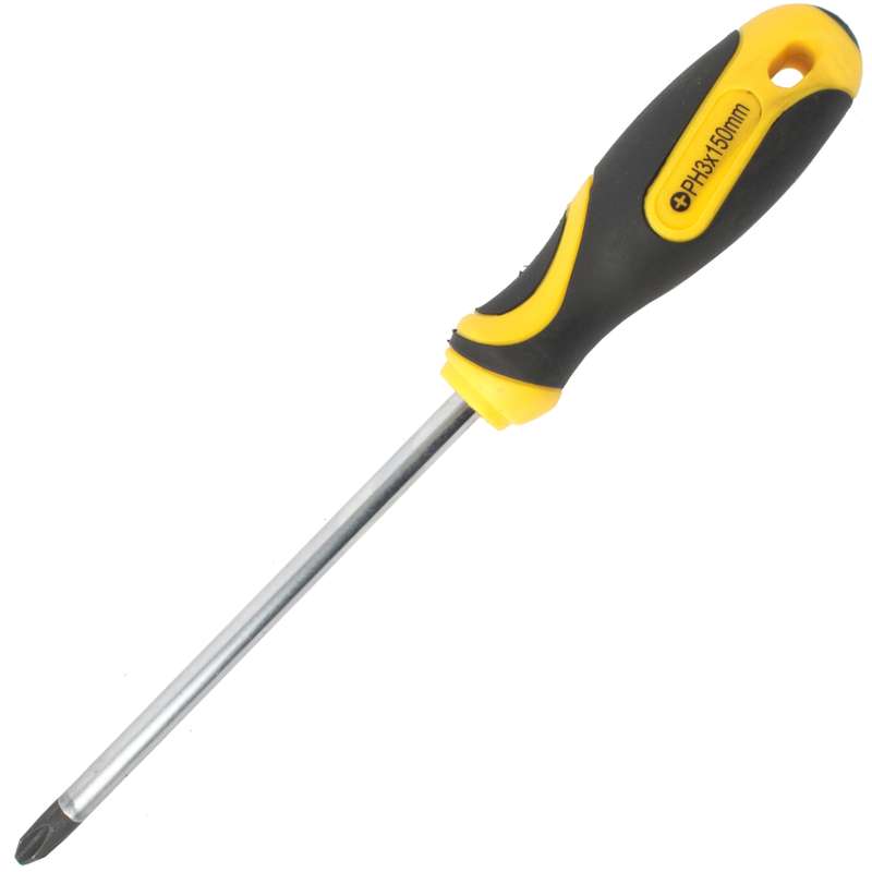 Tork Craft Screwdriver Phillips No.3 X 150mm