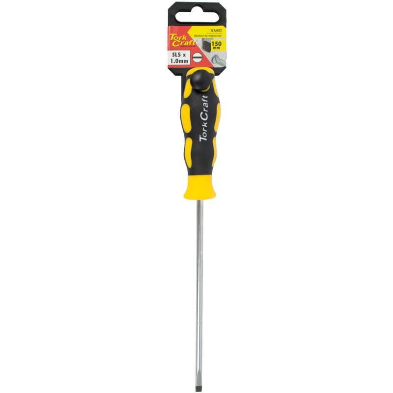 Tork Craft Screwdriver Slotted 5 X 150mm