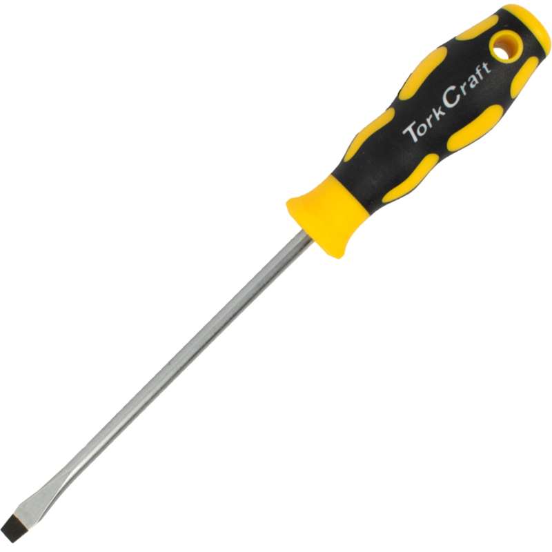 Tork Craft Screwdriver Slotted 6 X 150mm